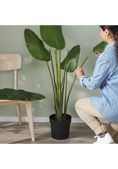 Ikea Fejka Yapay Bitki 23 Cm Yeşil