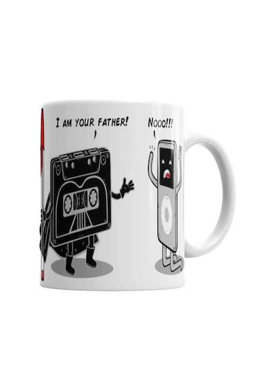 Star Wars Darth Vader Skywalker Kupa Bardak Porselen Karışık