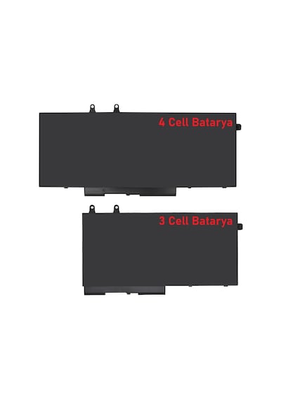 Dell Latitude P98g001 Batarya Pil Retro 4cell 15.2v