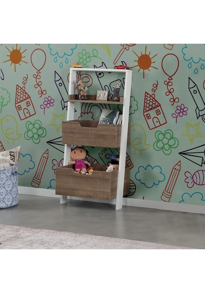 Pasifichome Low Oyuncak Montessori Raflı Kitaplık&Oyuncak Dolabı Koyu Meşe Pasifichome Low Oyuncak Montessori Raflı Kitaplık&Oyuncak Dolabı Koyu Meşe