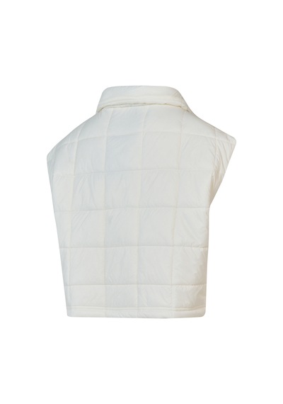 New Balance Nb Lifestyle Women Vest Kadın Krem Yelek - Wnv1620