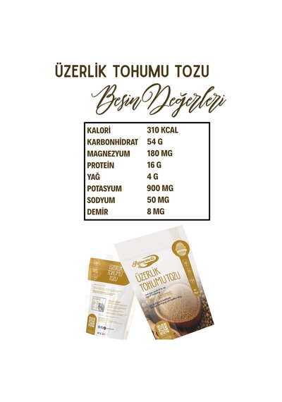 Üzerlik Tohumu Tozu 250 Gr İnce Öğütülmüş Üzerlik, Peganum Harmala, Bitkisel Toz