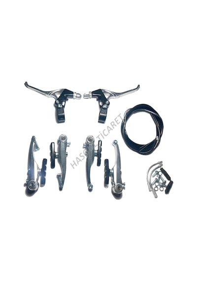 Hsgl Bisiklet Aluminyum Fren Takımı Komple Set