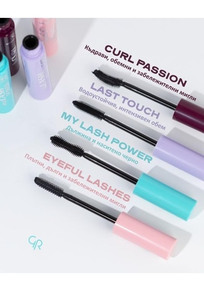 Lash Touch Waterproof Mascara - Suya Dayanıklı Siyah Maskara