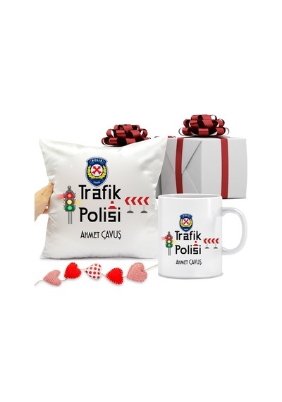 Trafik Polisine Hediye Seti
