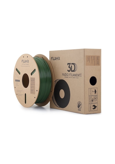 Filamix Hyper Pla Haki Yeşil Filament 1,75 Mm 1 Kg