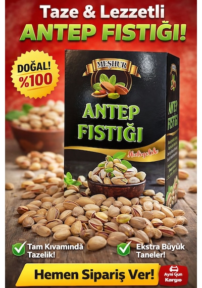 Ana Çıtlak Antep Fıstığı 1 Kg Diğer