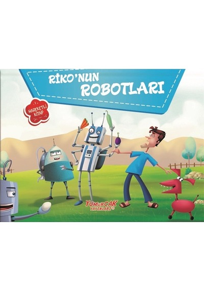 Riko'nun Robotları- Yumurcak Yayınları