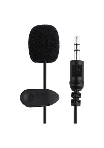 Yaka Mikrofonu 3.5mm Stereo Yaka Mikrofonu 3m Kablolu Mikrofon