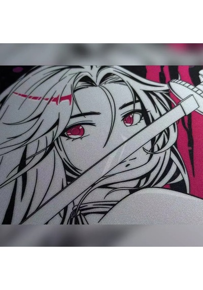 D-glow B4n Control Mousepad 490 X 420 Mm