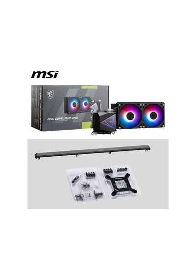 Tr Mag Coreliquid I240 240mm Beyaz İşlemci Sıvı Soğutucu