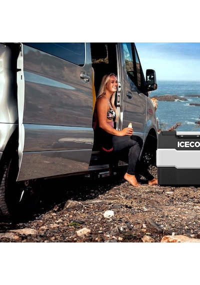 Iceco Ycd60S 12/24Volt 56 Litre Outdoor Kompresörlü Oto Buzdolabı