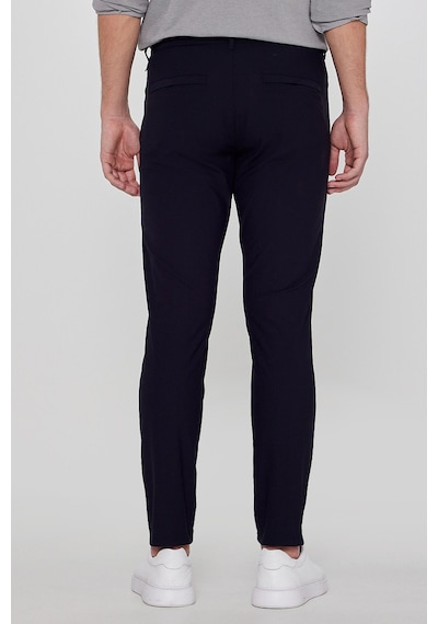 Lee Dar Paça Yan Cep Detaylı Erkek Casual Pantolon Llu3008114 Lacivert