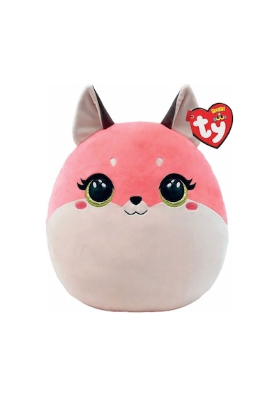 Ty Roxie Pembe Tilki Squish 35 Cm