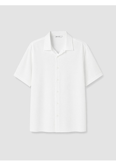 Lcw Vision Ekru Regular Fit Armürlü Erkek Gömlek