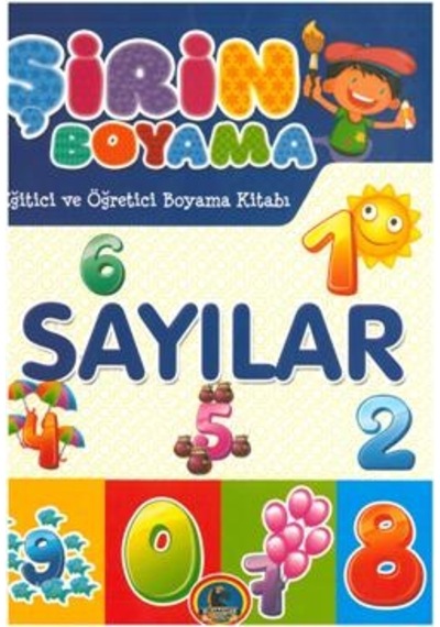 Karatay 4e Şirin Boyama Kitabı Sayılar 16 Syf