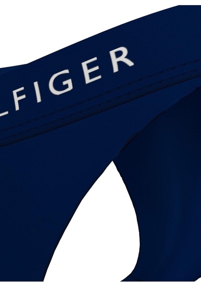 Tommy Hilfiger Mavi Kadın Bikini Alt Uw0uw04497dw5-7321 Mavi
