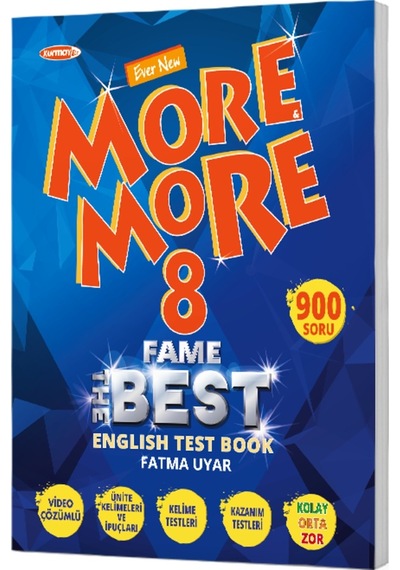 More & More 8 Fame Fenomen English Test Book