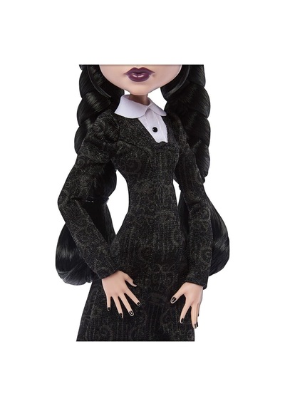 Jnj91 Monster High Wednesday Addams Bebek