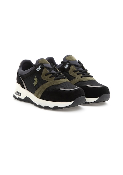 U.S. Polo Assn. Erkek Siyah Spor Ayakkabı 50297275-VR046