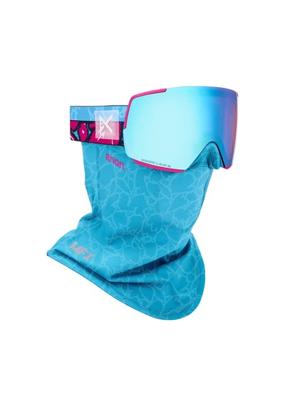 Anon Anon M5 Goggles + Bonus Lens + Mfi:registered: Face Mask Unisex Goggle 4483 Çok Renkli