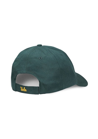 Ucla Anıston Yeşil Baseball Cap Nakışlı - Unisex Şapka Yeşil