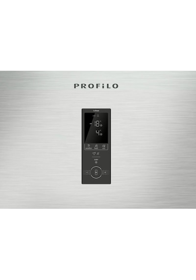Profilo BD2086IFAN 641 L No-Frost Kombi Tipi Buzdolabı