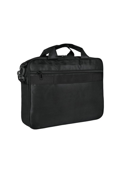 Galb Leather Unisex Siyah 15.6 Inc Laptop & Evrak Cantasi L-3260