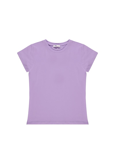 Civil Girls Basic 10-13 Yaş Tişört - Lila