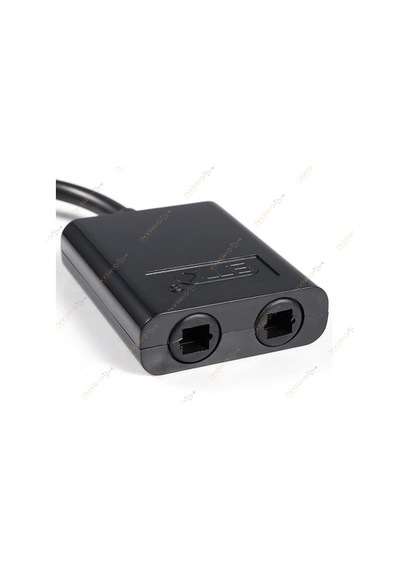 Dijital Optik Toslink Çoklayıcı Splitter Switch Adaptör Çoğaltıcı