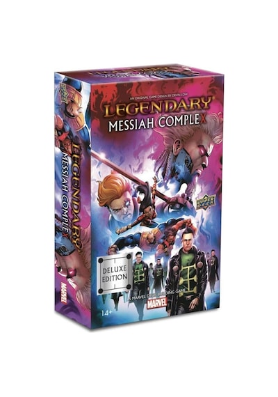 Upper Deck Marvel: Messiah Complex Multi