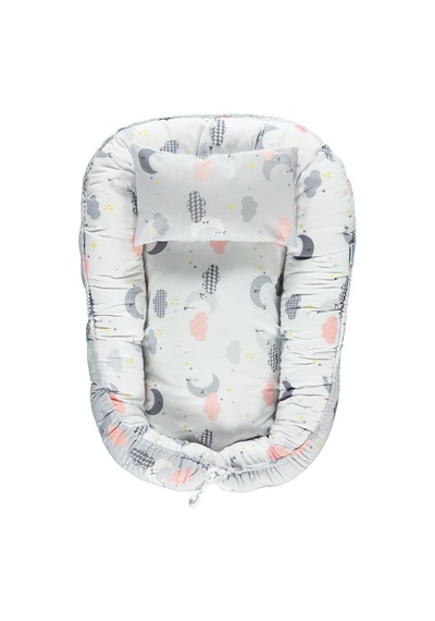 Kujju Kucuk Baby Nest - Gri 50 x 70 CM