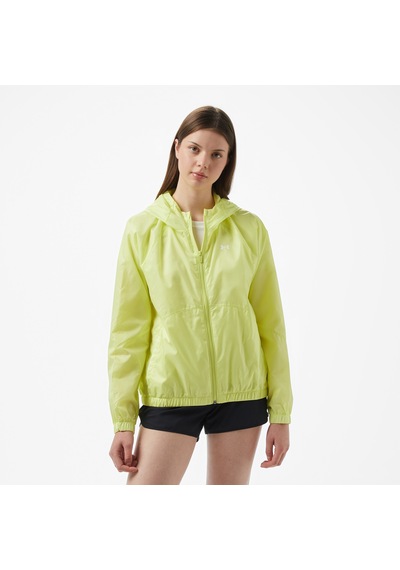Under Armour Rival Sport Windbreak Kadın Sarı Ceket 1382698 Sari