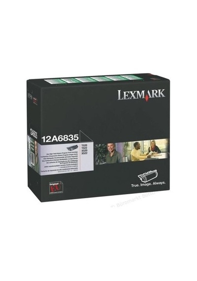 Lexmark T520-12A6835 Siyah Toner Lexmark T520/T520N