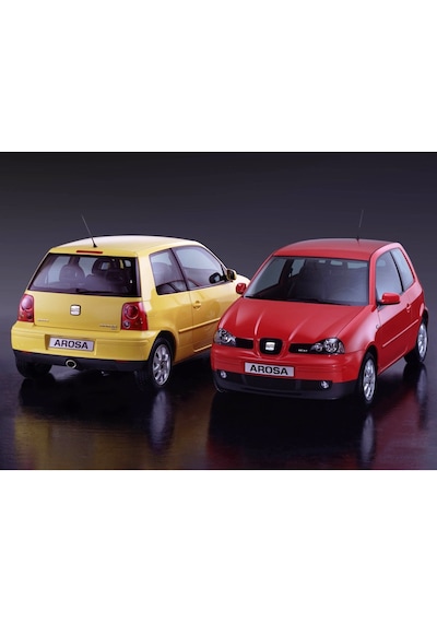 Seat Arosa 1997-2004 Arka Bagaj Amortisörü Pistonu 8L0823359