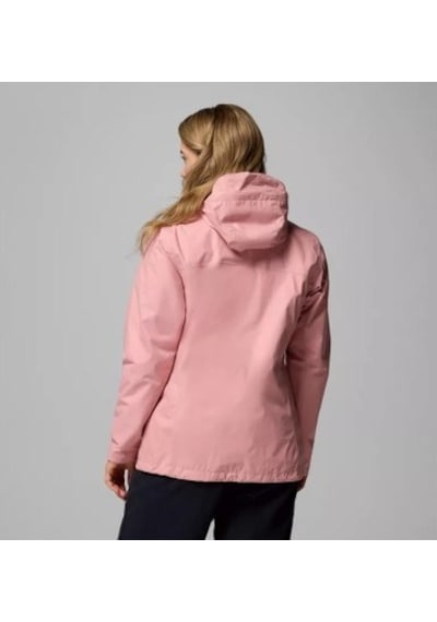 Columbia Arcadia Iı Kadın Yağmurluk Kadın Pembe Rl2436-659 Pembe