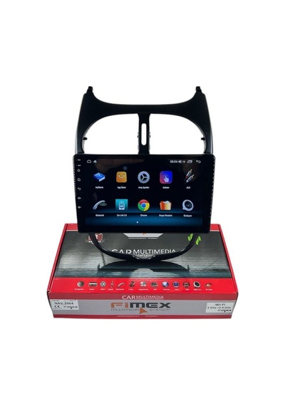 Peugeot 206 2006-2011 Fimex 2-64 Dspli Pro Oem Multimedia