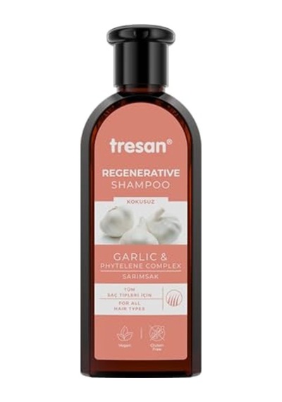 Sarımsak Özlü Onarıcı Her Saç Tipi İçin Bakım Şampuanı 300 Ml Diğer