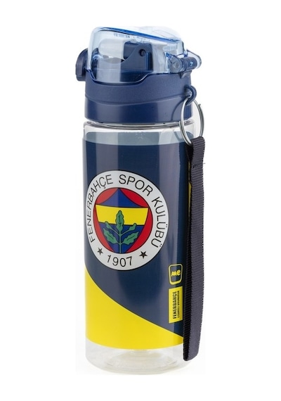 Nusrat Bilişim Me Matara Fenerbahçe Arma 500 Ml Taşınabilir Renkli Matara Hafif Ve Dayanıklı Yapı Çok Renkli
