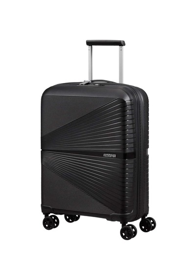 American Tourister Aırconıc-spınner 55/20 Tsa Üniseks Yetişkin Valiz Siyah