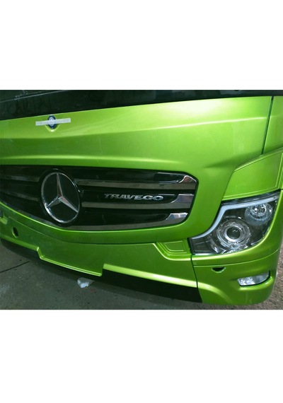 Mercedes Travego Ön Panjur Krom