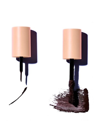 Dora Joy 2 İn 1 Çift Taraflı Maskara & Eyeliner Brown 02 Yoğun Siyah Hızlı Kuruyan Kalıcı Panthenol E Vitamini Ve Pirinç Özü İçerikli