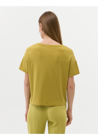 Pierre Cardin Yeşil Regular Fit Tişört 50269359-vr235 Diğer