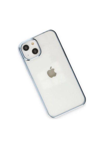 Newface Apple İphone 14 Plus Kılıf Element Silikon - Sky Blue Mavi