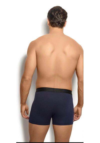Jiber Erkek Modal Boxer 6 Adet-321 Lacivert