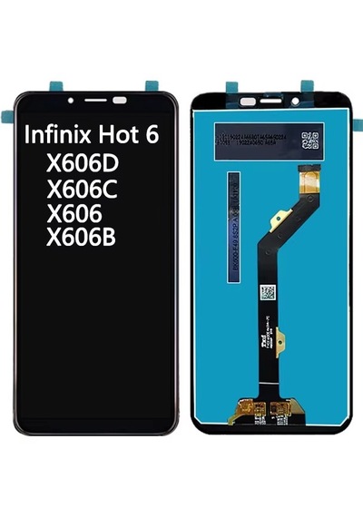 Infinix Hot 6 Lcd Ekran Dokunmatik