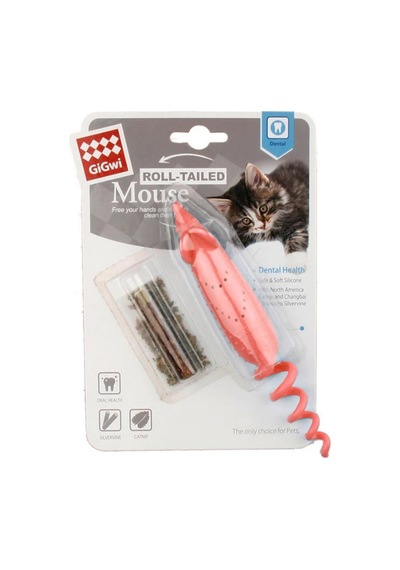 Gigwi 16 CM Catnipli Fare Model Kedi Oyuncağı