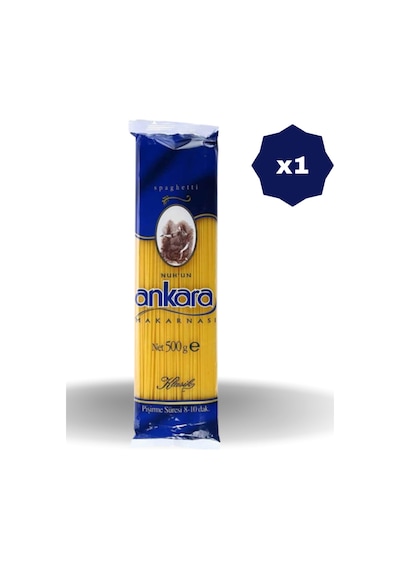 Spagetti Makarna 500 Gr - 1 Adet