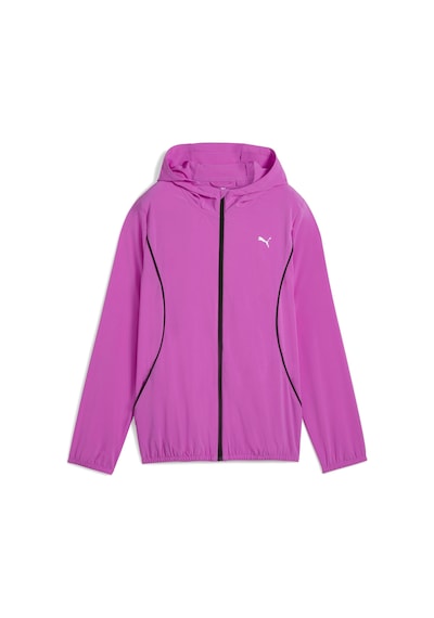Puma Run Velocıty Woven Jacket W Kadın Ceket Mor