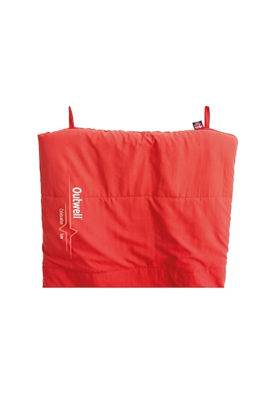 Outwell Celebration Lux Red -10 Ultra Konforlu Uyku Tulumu Kırmızı
